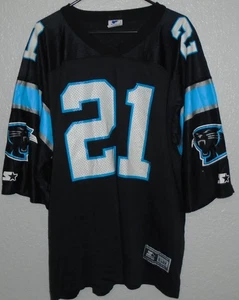 Camiseta deportiva de colección Tim Biakabutuka Carolina Panthers #21 talla 52 RARA. - Imagen 1 de 2
