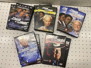 In The Heat of the Night DVD Set Volumes 1-4 with Original Cases - Imagen 1 de 12