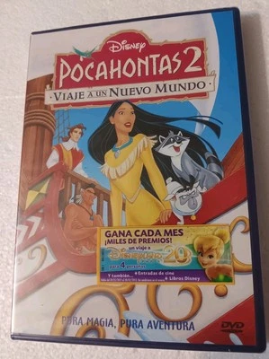 Pocahontas 2 Journey To A New World DVD Disney New Sealed R2 REGION 2 - Image 1 of 4