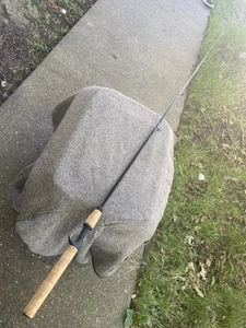VERY LIGHTLY USED BERKLEY SELECT HANK PARKER IM6 ONE PIECE 6’ CASTING ROD - Picture 1 of 20