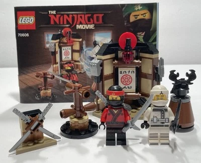LEGO 70606 The Ninjago Movie Spinjitzu Training Complete with Minifigs - Image 1 of 4