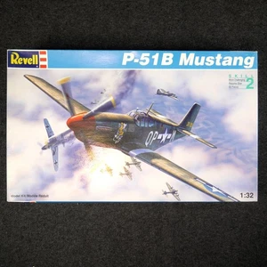 VTG 1993 Revell P-51B Mustang Beeson Bee 1:32 Scale Kit 4773 Unused & COMPLETE - Picture 1 of 16