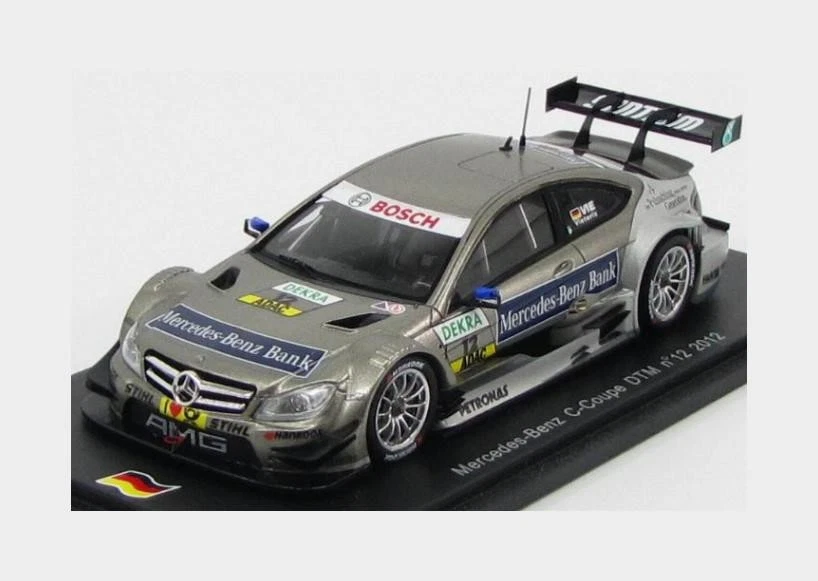 1:43 Spark Mercedes Benz C-Coupe Dtm #12 2012 Christian Vietoris SG054 MMC Foto 1 de 2