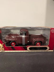 1953 Ford F-100 Pickup Truck - Maßstab 1:18 Die Cast Modell von Road Legends Neu in OVP - Bild 1 von 8