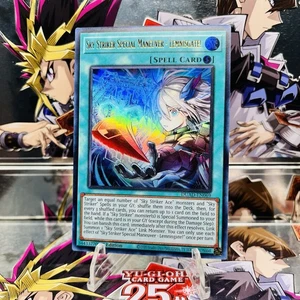 Yugioh Attacco del Cielo Manovra Speciale - Lemnisgate! DUAD-EN069 ultra rara quasi nuova - Foto 1 di 2