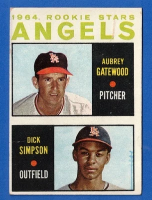 1964 Topps Angels Rookie Stars #127 Gatewood/Simpson ***Free Shipping***A - Image 1 of 2