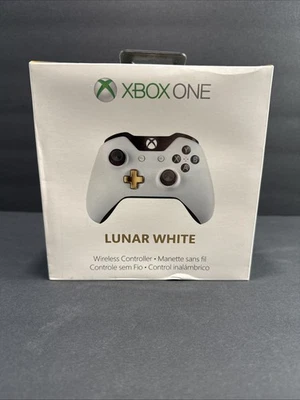 Xbox One Special Edition Wireless Controller - Lunar White 1697 (FACTORY SEALED) - Image 1 of 4