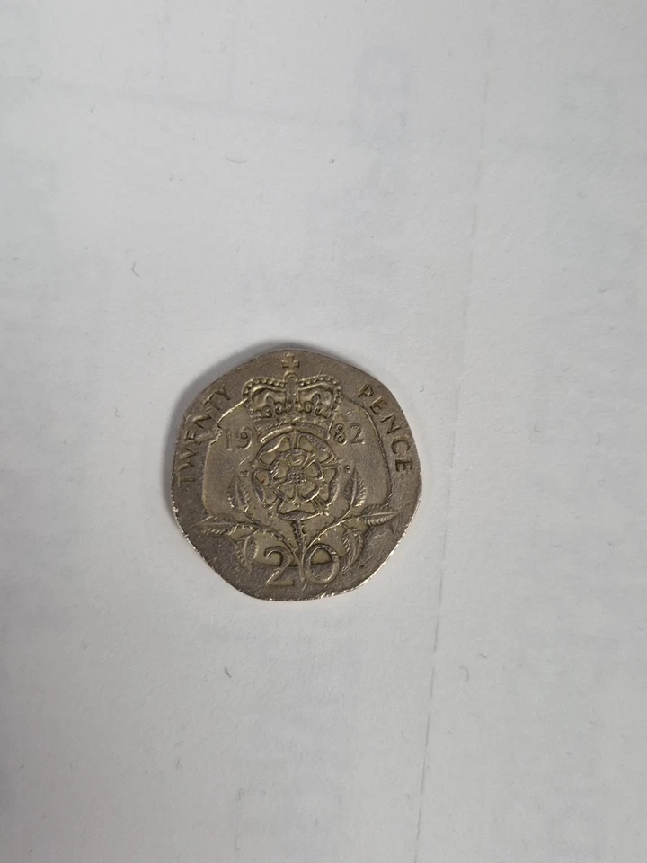 1982 20p Twenty Pence Coin - Image 1 of 4