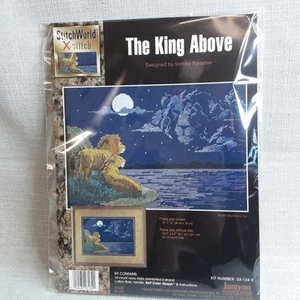 Stitchworld Cross Stitch Kit Lion 03 134 K The King Above Unused - Picture 1 of 5