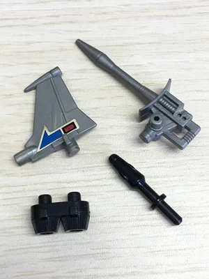 Lote de piezas vintage 1985 Robotech Robolinks Blockman Force 31 30 Revell Takara Foto 1 de 2