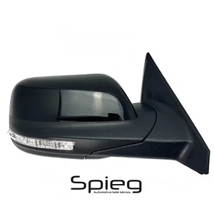 Side Mirror for 16-19 FORD Explorer w/ Power Heated Puddle Light Passenger Side - Picture 1 of 8