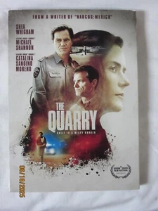 The Quarry (DVD & Case 2020) Shea Whigham Michael Shannon Catalina Moreno VG - Picture 1 of 5