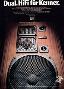 3w20966/ Alte Reklame aus 1978 – Dual - HiFi für Kenner - Picture 1 of 1