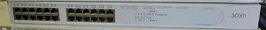 3com 3C17203 10/100Mbps SuperStack 3 Switch 4400 24-Port + 3C17221 1000BASE-SX - Photo 1/1