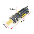 Ch341a Bios Usb Programmer Flasher Eeprom Soic8 Clip Adapter Kit 24 25 Series
