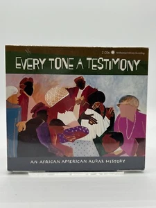 EVERY TONE A TESTIMONY A HISTORY OF AFRICAN LIFE CULTURE SOUND CD's NEW M26-1 - Foto 1 di 6