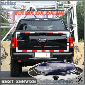 1x For Ford F150 F250 F350 F450 F550 2004-2016 Chrome Emblem Logo Backup Camera - Picture 1 of 8