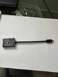 Original Lenovo STM STDP3100 Mini-DisplayPort to VGA Monitor Adapter Cabl. 8" - Picture 1 of 5