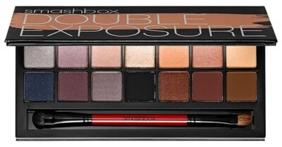 Smashbox DOUBLE EXPOSURE 14 Eye Shadows with multiple effects 0.59 oz NIB - Image 1 of 2