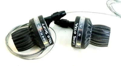 Veloshift 3 x 7 Speed VS-007 VS-030 Grip Twist Shifters MTB Hybrid Bike NEW - Image 1 of 4