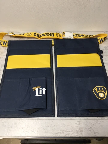 2022 MLB MILWAUKEE BREWERS TAILGATE TOOLBELT MILLER LITE BEER HOLDER RARE SGA Cover