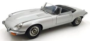 Autoart 1/18 scale 73521 - Jaguar E-Type Roadster series 3 V12 - Silver - Picture 1 of 6