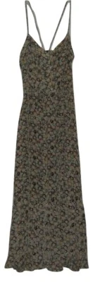 Vestido estampado floral French Connection 100% seda talla 2 Foto 1 de 4