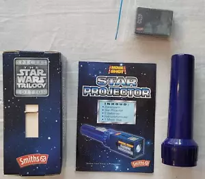 Star Wars - Proyector de Estrella de Película más 50 diapositivas - RARO - Imagen 1 de 9