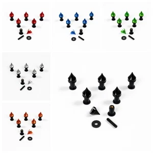 Windshield Windscreen Bolts Nuts for Kawasaki Ninja ZX6R 2019-2024 20 21 22 23 - Picture 1 of 41