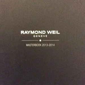 RAYMOND WEIL GENEVE MASTERBOOK Reference Book This Is Masterbook #2013-2014 - Picture 1 of 7