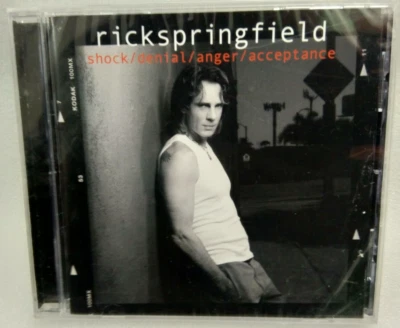 CD Rick Springfield Shock/Denial/Anger/Acceptance (CD 2004 Gomer Records) - NEW - Image 1 of 4