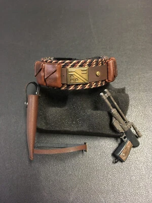 Hot Toys TMS056 Star Wars Boba Fett Repaint Armor 1/6 Belt w/ Blaster & Holster - Image 1 of 4