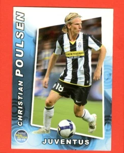 (T3) REAL ACTION 2008-2009 09 - Panini CARD 54 - POULSEN - JUVENTUS - Bild 1 von 2