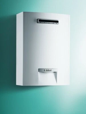 SCALDABAGNO A GAS VAILLANT OUTSIDEMAG 158/1-5 15 LT METANO/GPL CAMERA STAGNA - Immagine 1 di 2