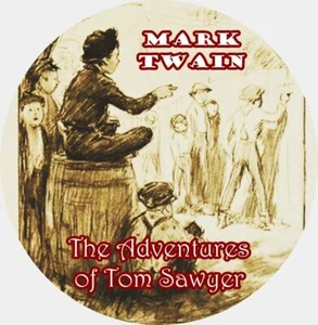 Mark Twain / Adventures of Tom Sawyer / MP3 (READ) CD Audiobook - Imagen 1 de 1