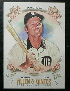 2021 Topps Allen Ginter World Champions #137 Al Kaline Detroit Tigers - Picture 1 of 2