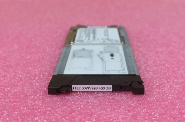 IBM 400GB Micro SAS 1.8" SSD Solid State Drive Flash Drive 00WV998 00WV999 - Image 1 of 4