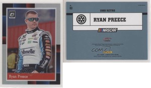 2021 Panini Donruss NASCAR Optic Retro 1988 Holo Ryan Preece #80