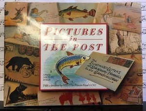 Pictures In the Post, Illustrated Letters Sir Henry Thornhill To Grandchildren - Imagen 1 de 9