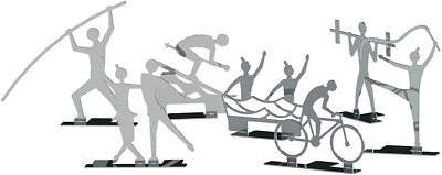 Metal Time 046 - 99 Deportes - 99 Pz - Kit Modelo Metal Mecánico 3D Foto 1 de 4