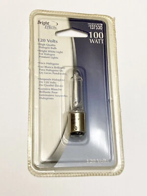 Bright DC Bayonet Clear Light BULB 100 Watt 100W 120V BA15d Double Contact - Image 1 of 2