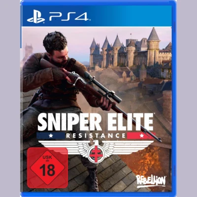 Sniper Elite Resistance - PS4 PlayStation 4 *Blitzversand* (NEU+OVP) Shooter