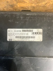 1990-1991 Pontiac Grand Prix ecu ecm computer 01228708 - Picture 1 of 5