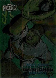 BARRY BONDS 1998 Fleer Metal Universe GALAXY #203 Giants - Picture 1 of 2