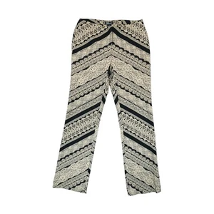 INC International Concepts Pants Womens Size 4 Stretch Floral Print - Picture 1 of 5