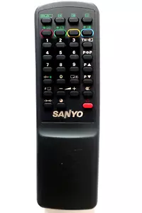 SANYO TV REMOTE CONTROL 1AV0U10B09100 for CEP2572 - Picture 1 of 1
