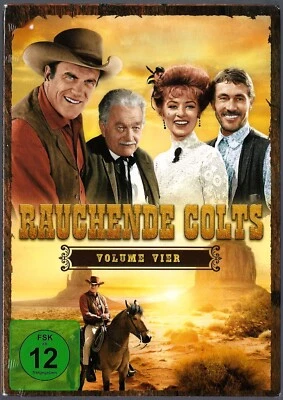 Rauchende Colts - Volume 4 - im Schuber  *** OVP / in Folie *** - Bild 1 von 2