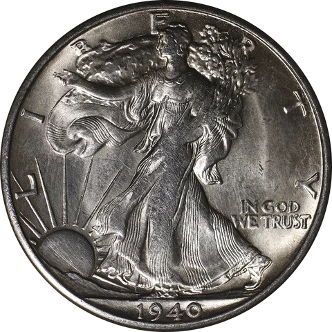 1940-S Walking Liberty Half Great Deals From The Executive Coin Company Cover