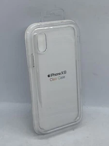 OFFICIAL GENUINE APPLE IPHONE XR CLEAR TRANSPARENT CASE COVER MRW62ZM/A ORIGINAL - Picture 1 of 2