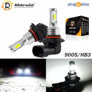 Par de bombillas antiniebla LED H10 9145 9140 para Ford F150 F250 F350 2004 2005-2021 - Imagen 1 de 11